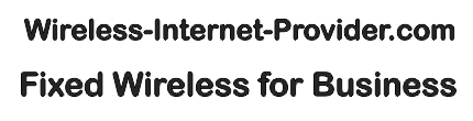 Wireless Internet Provider of LTE, 4G, 5G and Fixed Wireless